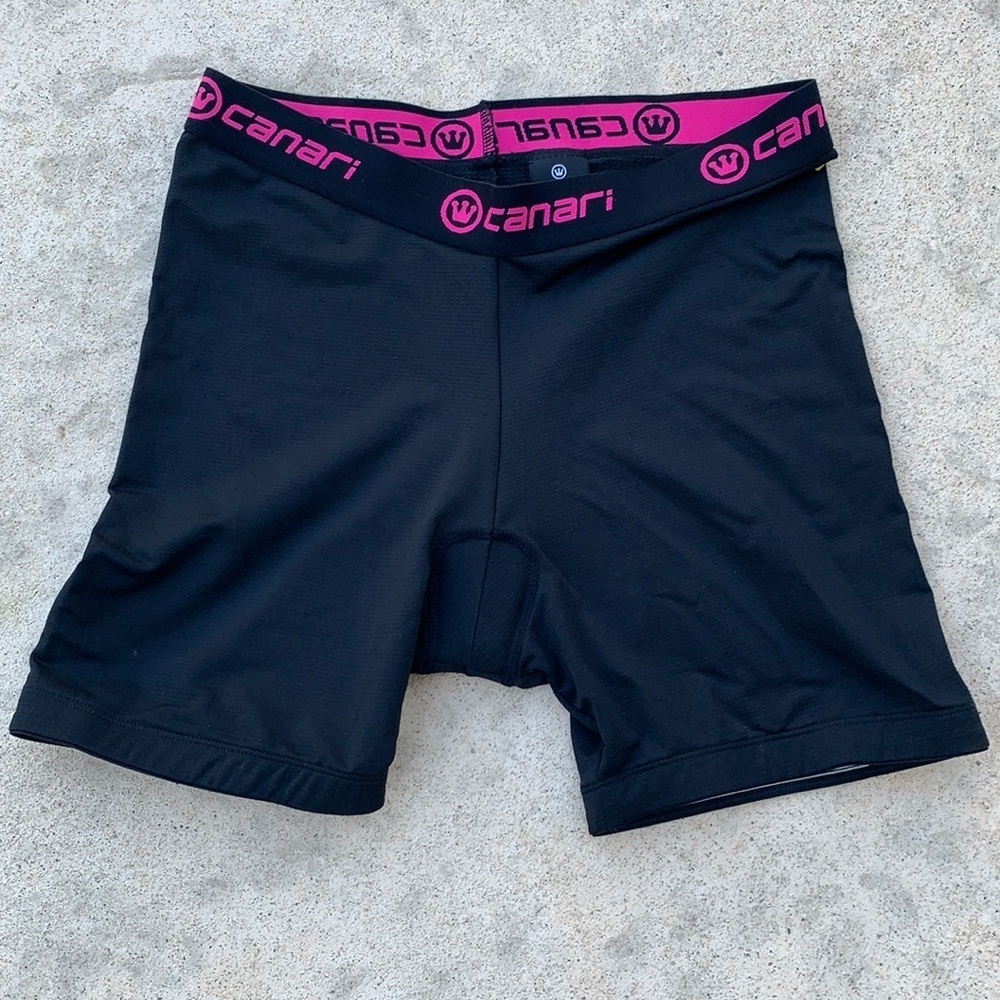 Canari Padded Cycling Briefs Size M